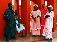 Women's Center, Rufisque, Senegal; Hollmén Reuter Sandman Architects
